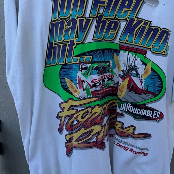 INSANEEEEE Vintage NASCAR Shirt - Picture 4 of 5